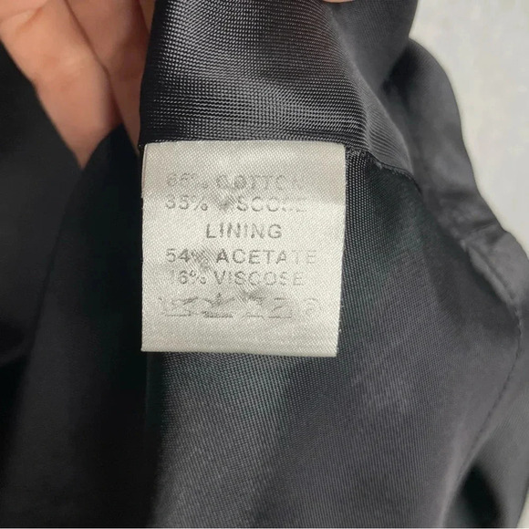 Reiss Black Crossback Fit and Flare Cocktail Dress - Picture 4 of 7